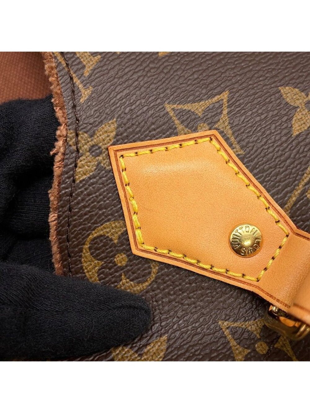 Louis Vuitton Monogram with Halls Rei Kawakubo Bag - Picture 8 of 10